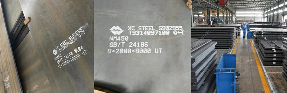 NM450 Wear Resistant Steel NM450 Wear Resistant Steel